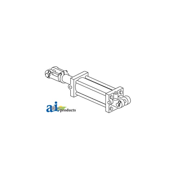 Cross Dbl Acting Cylinder 4.5" x4.4" x23.3"
